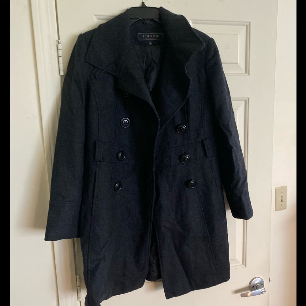 Giacca Wool Pea Coat